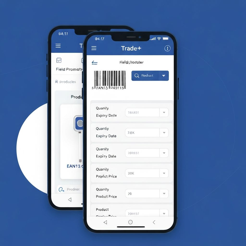 Trade+ App de Campo